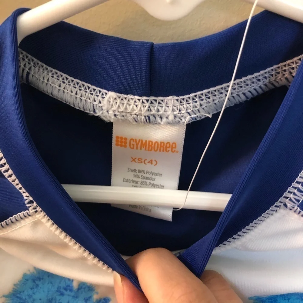 Nwt boys swim rash guard